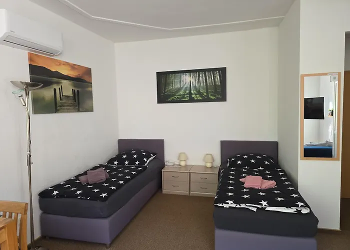 Ferien- Und Gaestewohnung Mit Ac Lägenhet